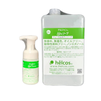 Ajnソープ　1000 mL + 100 mL　限定販売