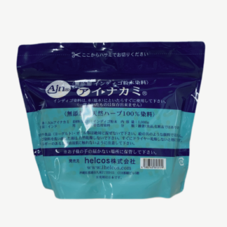 無添加インディゴ粉末染料 アイナカミ 1000g