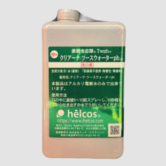 Ajnクリアーナツースウォーターph詰替え　1000 mL