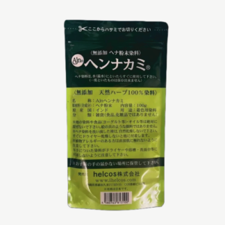 無添加ヘナ粉末染料 ヘンナカミ　100g