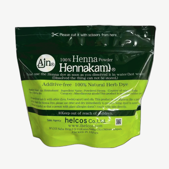 無添加ヘナ粉末染料 ヘンナカミ 1000g - 画像 (3)