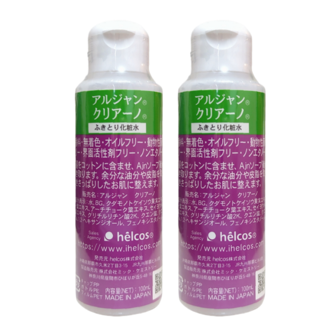 Ajnクリアーノ 100 mL ふき取り化粧水 - 画像 (3)