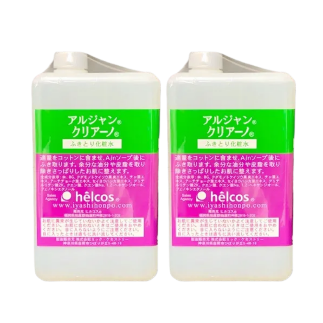 Ajnクリアーノ詰替え 1000 mL ふき取り化粧水 - 画像 (3)