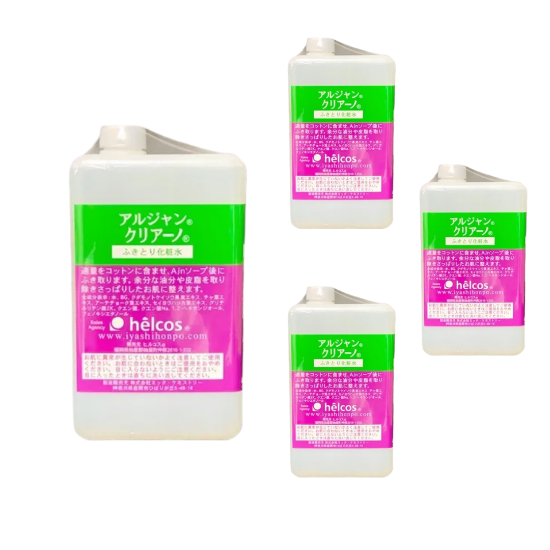 Ajnクリアーノ詰替え 1000 mL ふき取り化粧水 - 画像 (4)