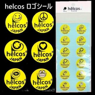 helcos ロゴシール　NO：1 6種類のロゴシール