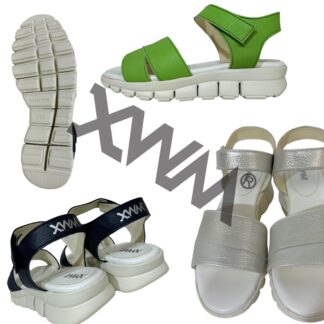 XWM let's go out サンダル