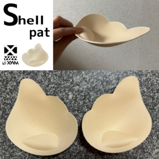 XWM Air fit life　チェストサポーター用 シェルパット