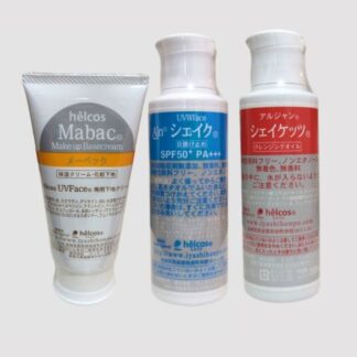 Ajn UVW Face シェイク　ローション日焼け止め３点セット